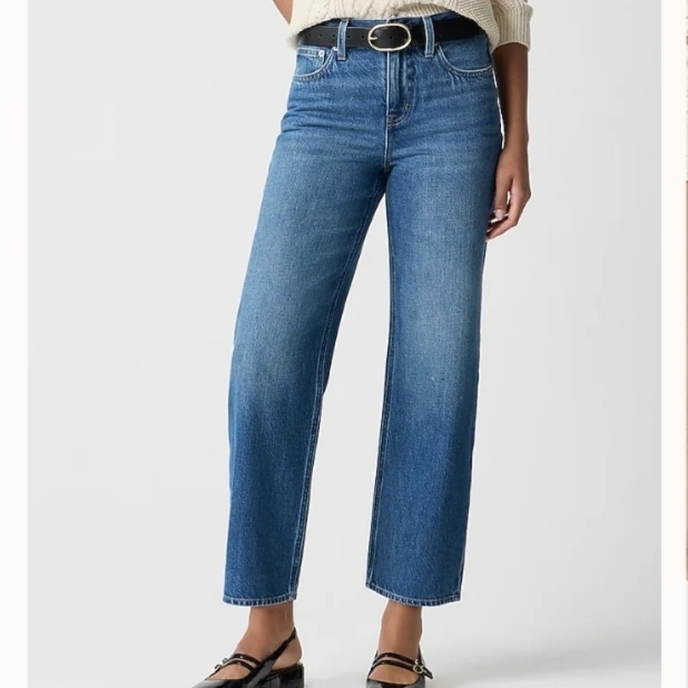 J. Crew 90s Vintage Baggy Jeans, Size 30